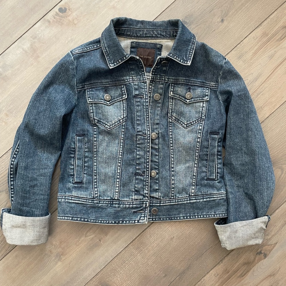The Limited Women’s Jean Jacket